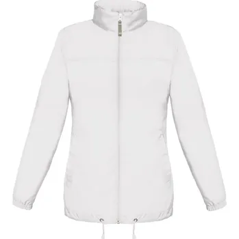 Dámská větrovka Dámská větrovka B&C Sirocco Women - bílá, XXL