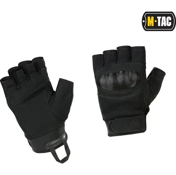 Rukavice Rukavice bezprsté M-Tac Assault Tactical Mk.3 - černé, M