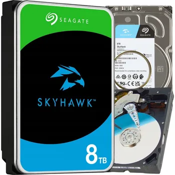 Interní pevný disk Serverový disk Seagate ST8000VX010 8 TB (8000 GB) 3,5" SATA