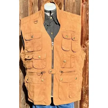 Pánská vesta Vesta pánská Scippis Murray Vest - světle hnědá, 3XL