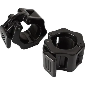 Příslušenství k čince Rychloupínací uzávěry na činku 30 mm černé 2 ks