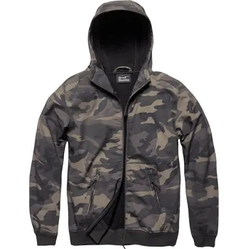 Pánská softshellová bunda Bunda Vintage Industries Ashore - darkcamo, S