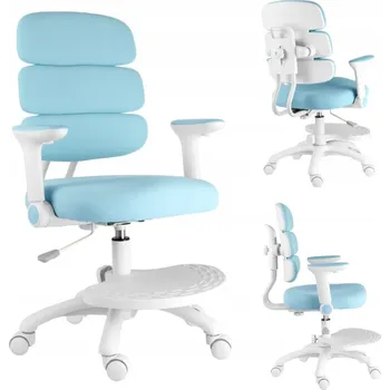 Otočná kancelářská židle Neoseat modrá