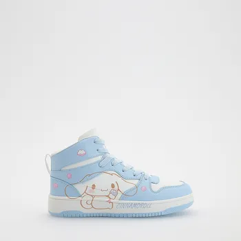 Reserved - Cinnamoroll tenisky nad kotníky - bleděmodrá - 589GG-05X - 589GG-05X-37