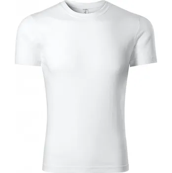 Pánská mikina Tričko unisex Piccolio Parade - bílé, 4XL