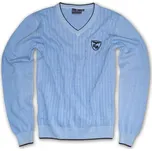 Svetr Erik and Sons V-Sport - modrý, M