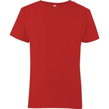 Chlapecké tričko Triko dětské Alex Fox Classic - červené, 110