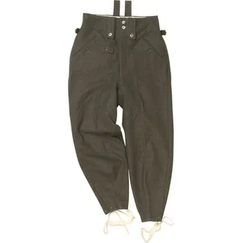 Kalhoty M43 Feldhose - olivové, 56