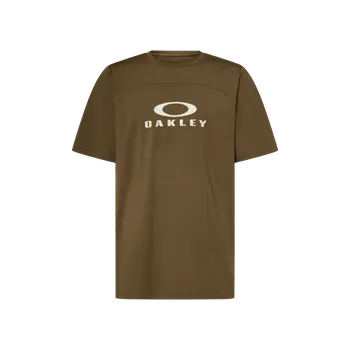 Cyklistika Dres OAKLEY Free Ride RC SS Army Green L