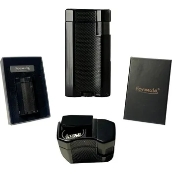 Zapalovač Doutníkový zapalovač tryskový - černý