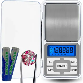 Osobní váha Interlook DH-68B-500g | Váha na kapesní šperky | digitální přesnost