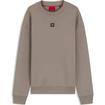 Pánská mikina Mikina HUGO Brown 237 1227933 L