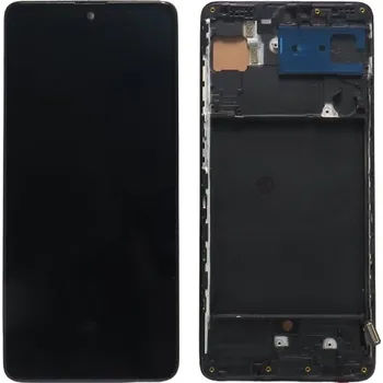 Telefonní příslušenství Samsung Galaxy A71 (SM-A715F) Displej OLED + Rám