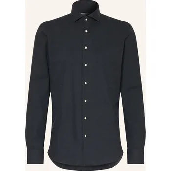 Pánská košile Profuomo Pánská Košile Slim Fit, tmavě modrá, 40
