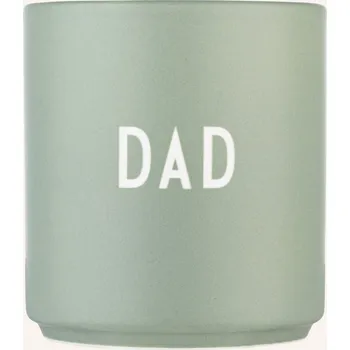Design Letters Hrnek Dad, světle zelená