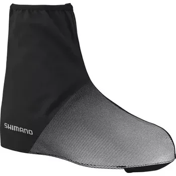 Cyklistické návleky Shimano Návleky na tretry Shimano Waterproof černá velikost L