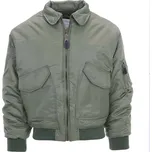 US letecká bunda Fostex CWU - olivová, L