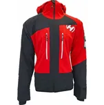 Bunda pánská Haven Polartis - červená-černá, XL