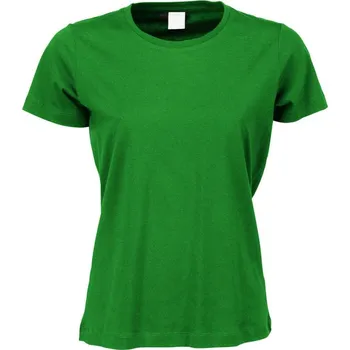Dámské tričko Triko dámské Tee Jays Sof-Tee - zelené, 3XL