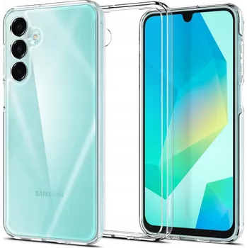 Pouzdro na mobilní telefon Zadní Kryt Spigen pro Samsung, Galaxy A16 5G bezbarvý
