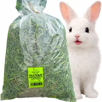 Krmivo pro hlodavce Seno - Královské seno Wyrwisusz 0,5 kg pro králíky a hlodavce, 2. seč