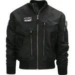 US letecká bunda Fostex F-35 Flight - černá, M