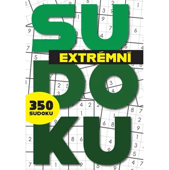 Kniha Extrémní sudoku (zelené)
