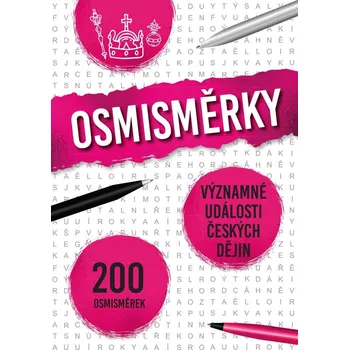 Kniha Osmisměrky - Významné události českých dějin