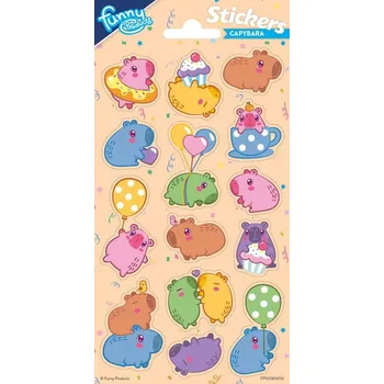 samolepka Samolepky-typ C /Capybara/