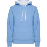 Dámská mikina Roly Urban - světle modrá-bílá, L