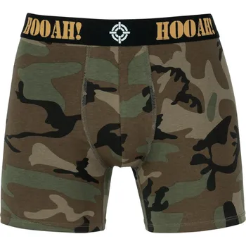 Boxerky Boxerky Fostex Hooah - woodland, M