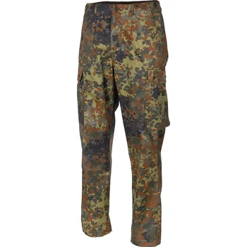 Pánské kalhoty Kalhoty MFH BW Poly - flecktarn, 9