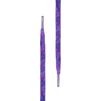 Tkaničky do bot Tkaničky do bot Tubelaces Special Flat - modré-červené, 90