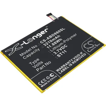 Počítač Baterie Cameron Sino CS-ABD980SL pro Amazon Kindle Fire HD 8 5th - neoriginální