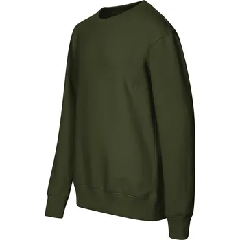 Chlapecká mikina Mikina dětská Malfini Crew - olivová, 158