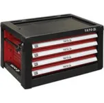 Skříňka dílenská přenosná 4 zásuvky YATO