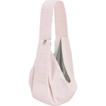 Taška pro psa a kočku Muffin&Berry Cestovní taška Crossbody pro psy Maya růžová Velikost: S