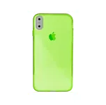 Puro zadní kryt "0.3 NUDE" pro Apple iPhone X zelená (IPCX03NUDEGRN)