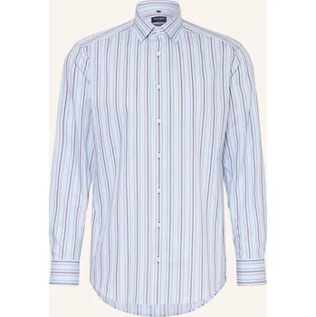 Pánská košile Olymp Pánská Košile Luxor Modern Fit, tmavě modrá / světle...