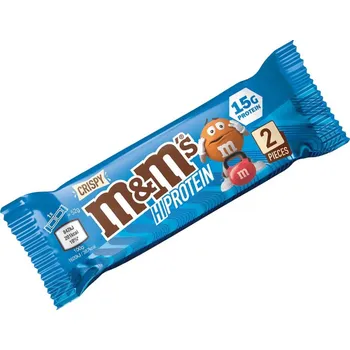 Mars Křupavá tyčinka s vysokým obsahem bílkovin - Crispy High Protein Bar (1 tyčinka)