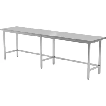Dílenský stůl Nerezový stůl do prostoru 170x60x85cm