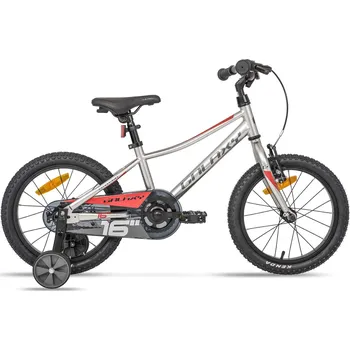 Sport Dětské kolo GALAXY 2022 MIRA 16" STŘÍBRNÉ