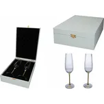 Sada 2 sklenic na šumivé víno