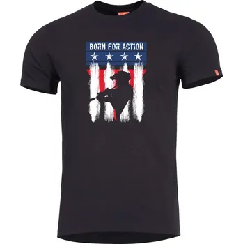 Oblečení a móda Tričko Pentagon Ranger - černé, 3XL