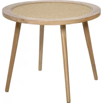 Konferenční stolek Konferenční stolek Today kulatý 60 x 60 x 45 cm, béžové odstíny