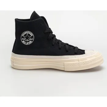 Pánská obuv Converse Chuck 70 Hi (black/egret/natural ivory) 36, černá