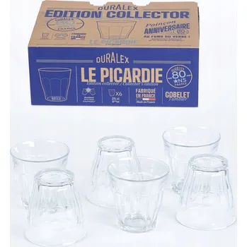 Sklenice Sklenice na nápoje Duralex 250 ml 6 ks