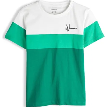 GATE Bavlněné color block tričko 10Y 426-0355/458