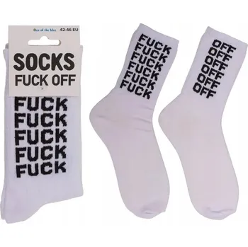 Pánské ponožky Out of the blue Ponožky bílé, velikost 42-46