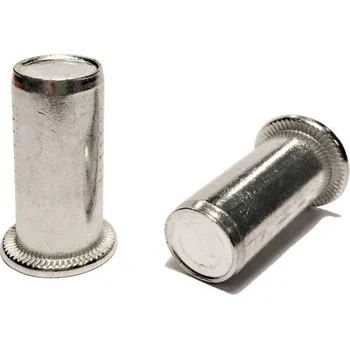 Vytlačovací pistole Al-PH-ZAV-M6 0,5-2,3 fasty hliník nýtovací matice s plochou hlavou - uzavřená